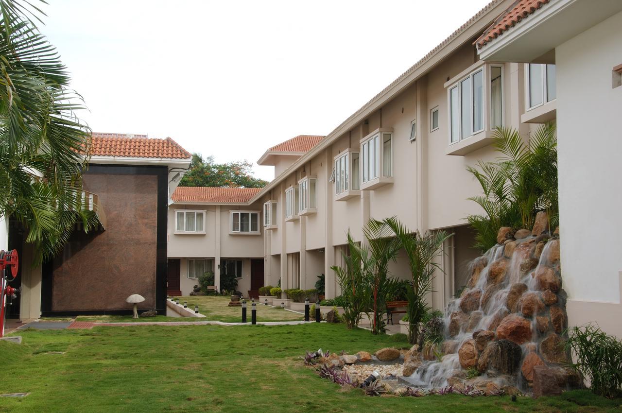 The Grand Regent Hotel Coimbatore Bagian luar foto