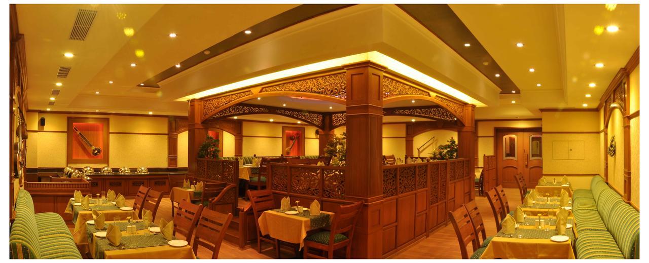 The Grand Regent Hotel Coimbatore Bagian luar foto